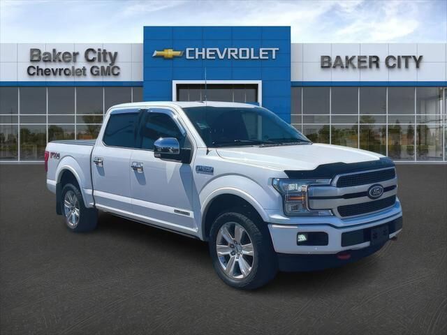 2018 Ford F-150 Platinum