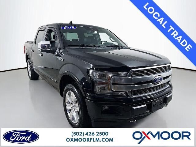 2018 Ford F-150 Platinum