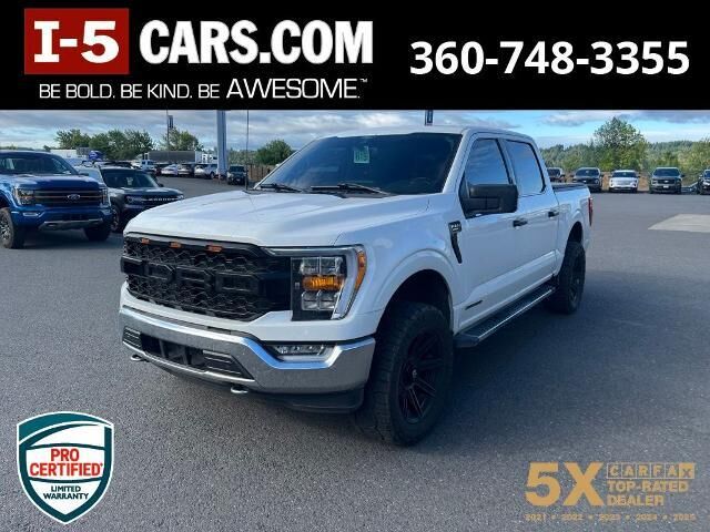 2021 Ford F-150 Lariat