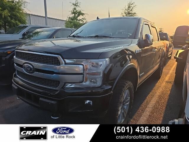 2018 Ford F-150 Platinum — photo 1 of 10