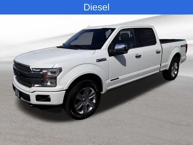 2020 Ford F-150 Platinum