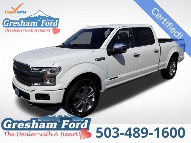 2020 Ford F-150 Platinum — photo 1 of 2