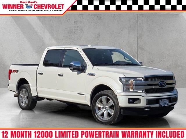 2018 Ford F-150 King Ranch