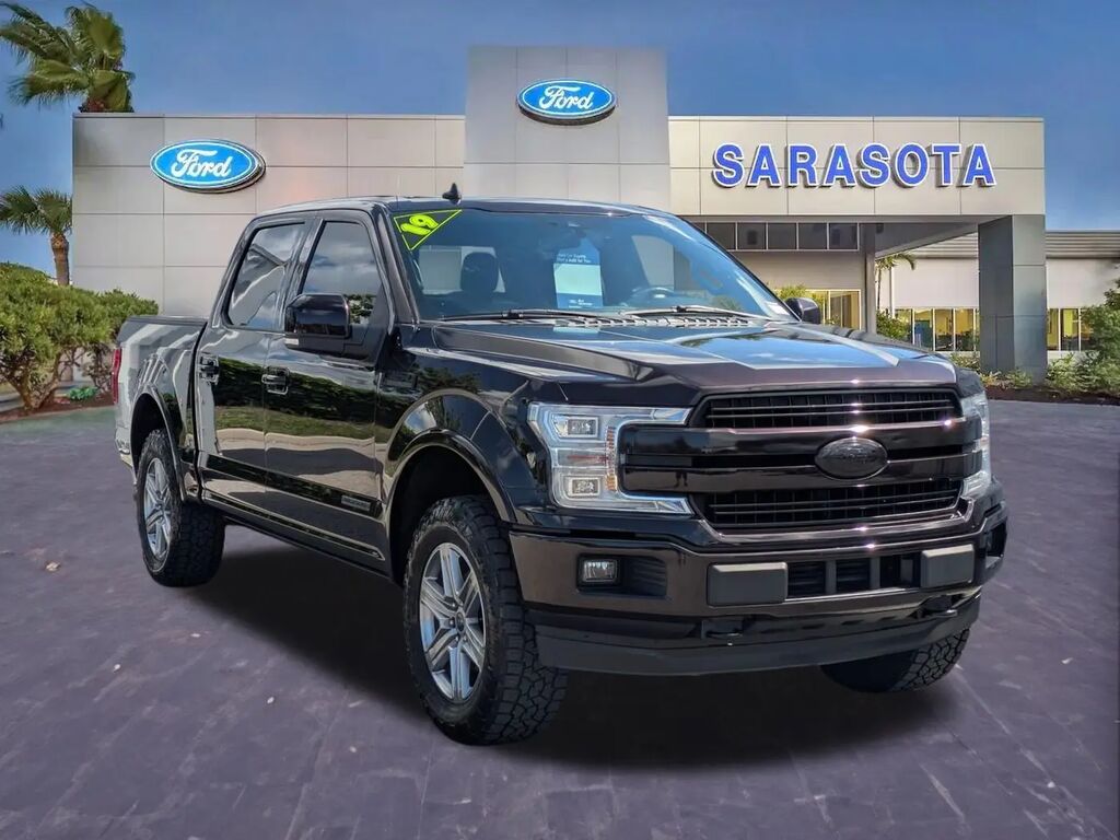 2019 Ford F-150 Lariat — photo 1 of 39