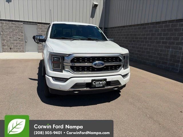 2021 Ford F-150 Platinum