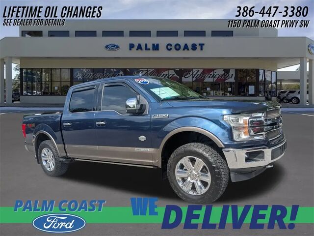 2018 Ford F-150 King Ranch