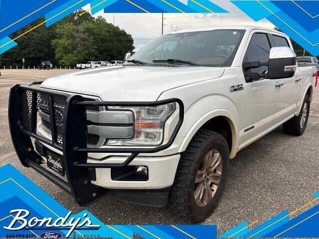2018 Ford F-150 Platinum