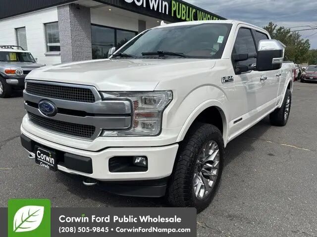 2018 Ford F-150 Platinum
