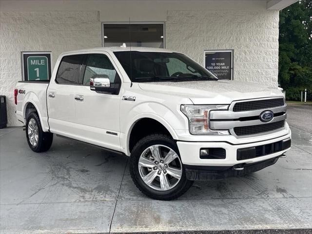2019 Ford F-150 Platinum — photo 1 of 13