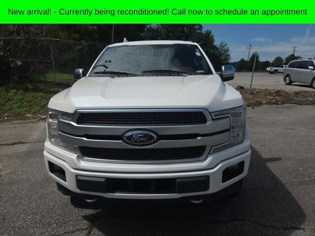 2019 Ford F-150 Platinum