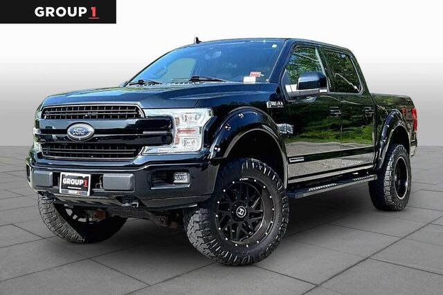 2018 Ford F-150 Lariat