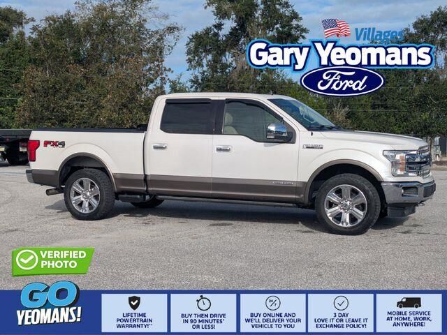 2019 Ford F-150 Lariat — photo 1 of 13