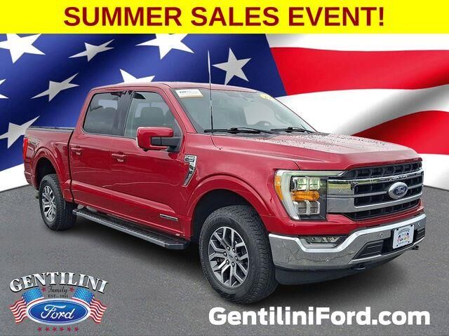 2021 Ford F-150 Lariat — photo 1 of 13