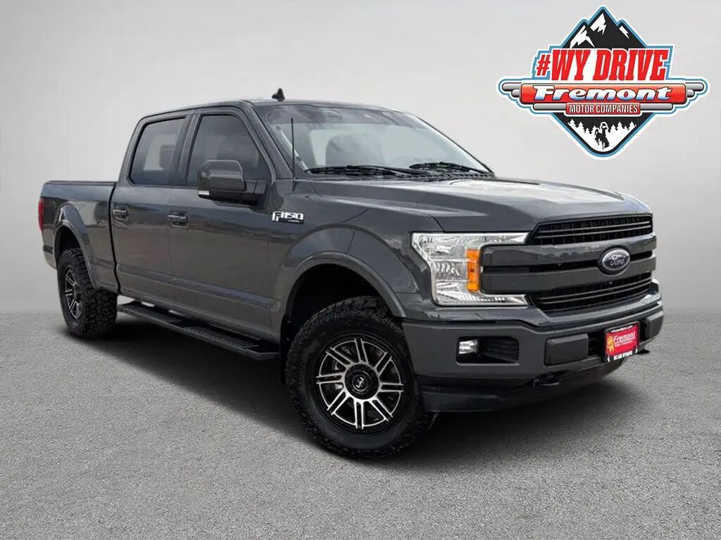 2020 Ford F-150 Lariat — photo 1 of 13
