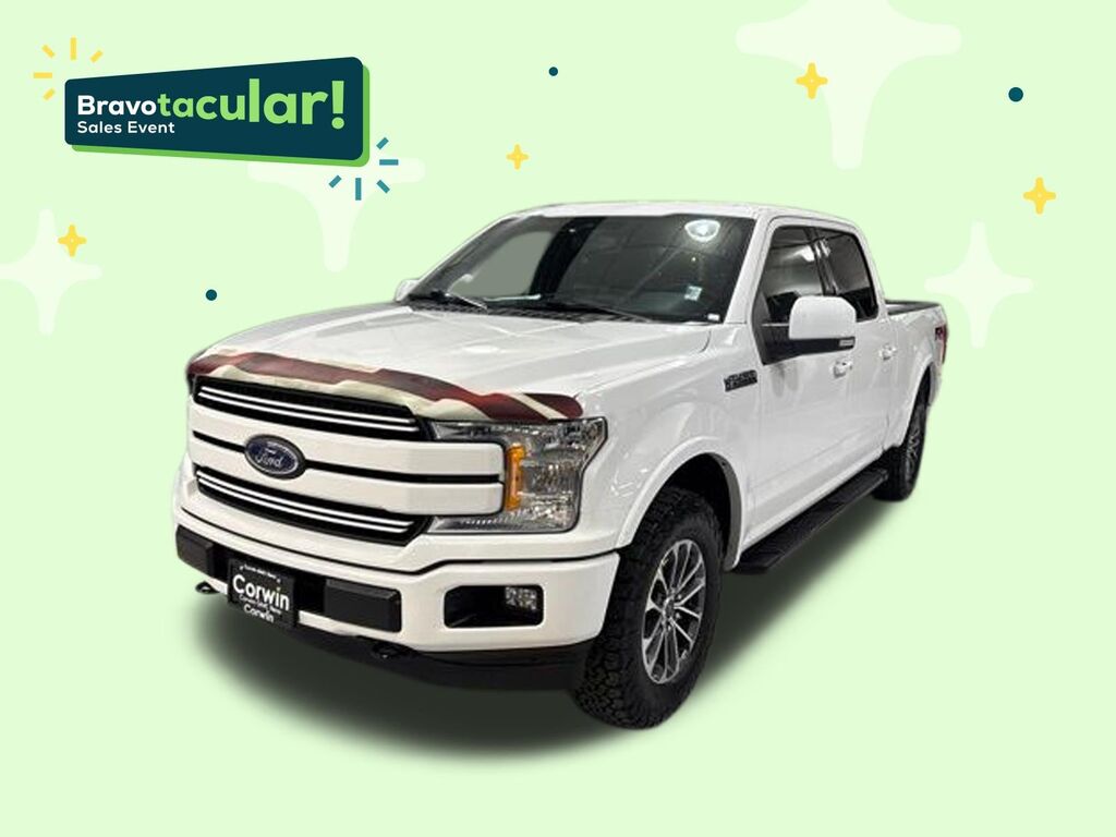 2020 Ford F-150 LARIAT — photo 1 of 6