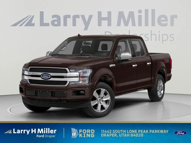 2020 Ford F-150 Platinum