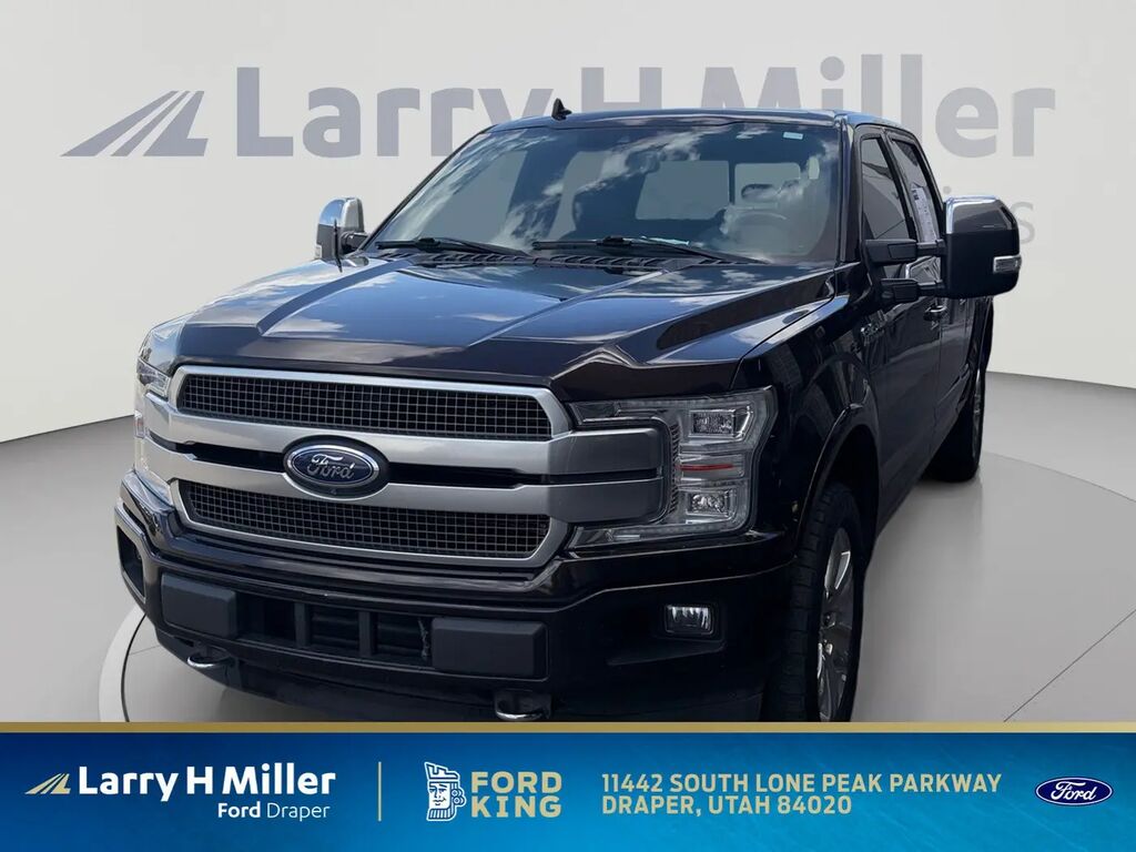 2020 Ford F-150 Platinum — photo 1 of 13