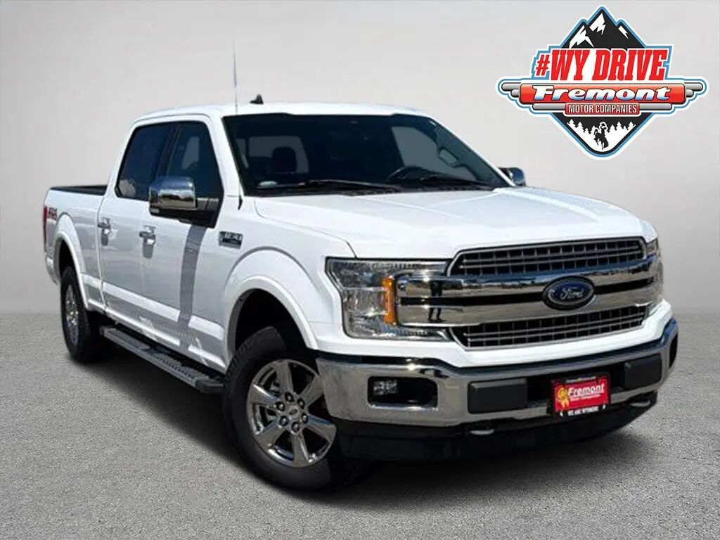 2020 Ford F-150 Lariat — photo 1 of 13