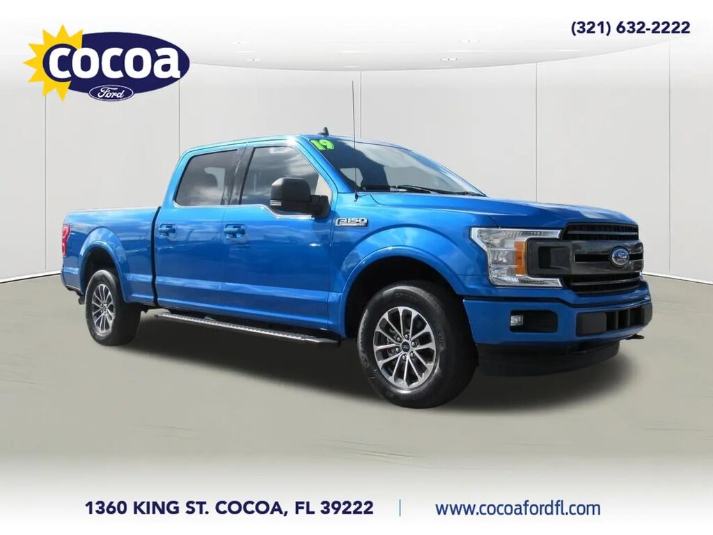2019 Ford F-150 XLT — photo 1 of 14