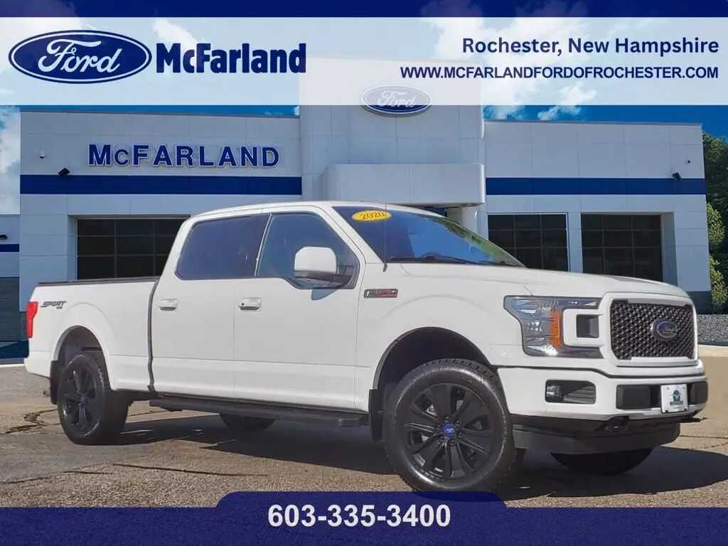 2020 Ford F-150 Lariat — photo 1 of 13