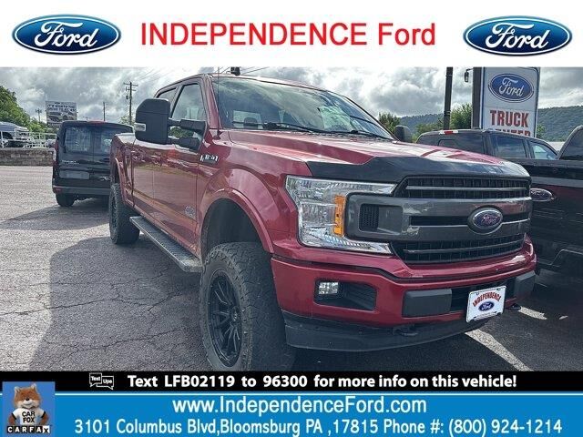 2020 Ford F-150 XLT