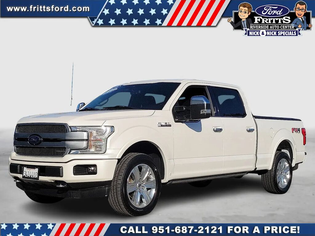 2019 Ford F-150 Platinum — photo 1 of 13