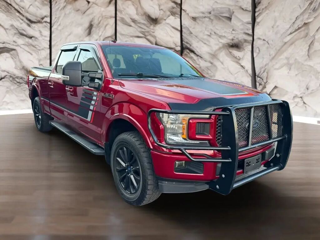 2019 Ford F-150 Lariat — photo 1 of 13
