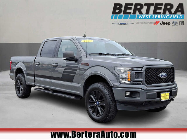 2020 Ford F-150 XLT