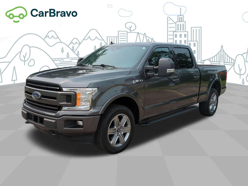 2019 Ford F-150 XLT