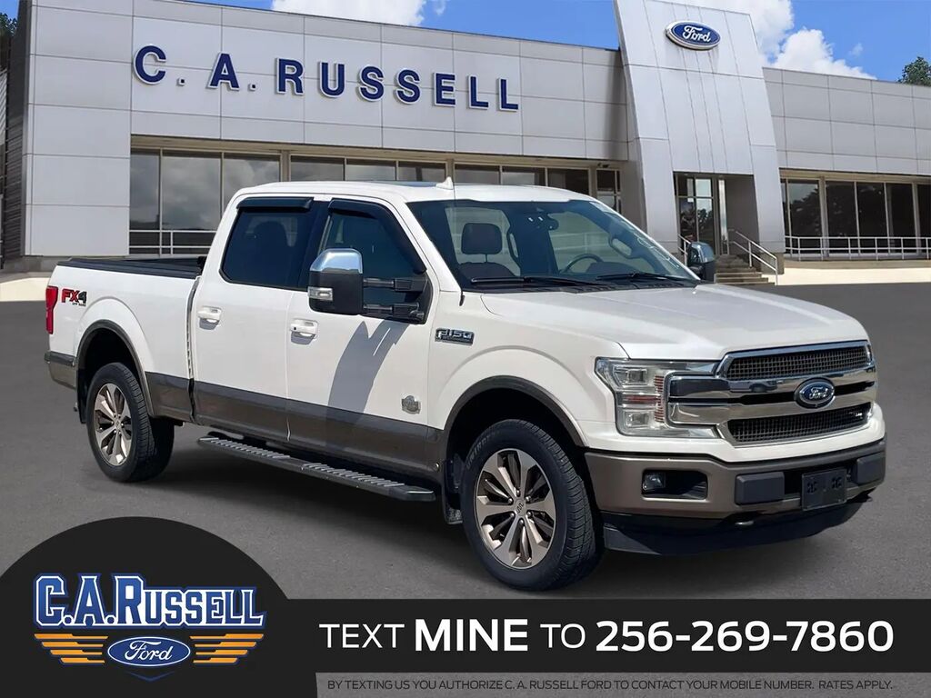 2019 Ford F-150 King Ranch — photo 1 of 13