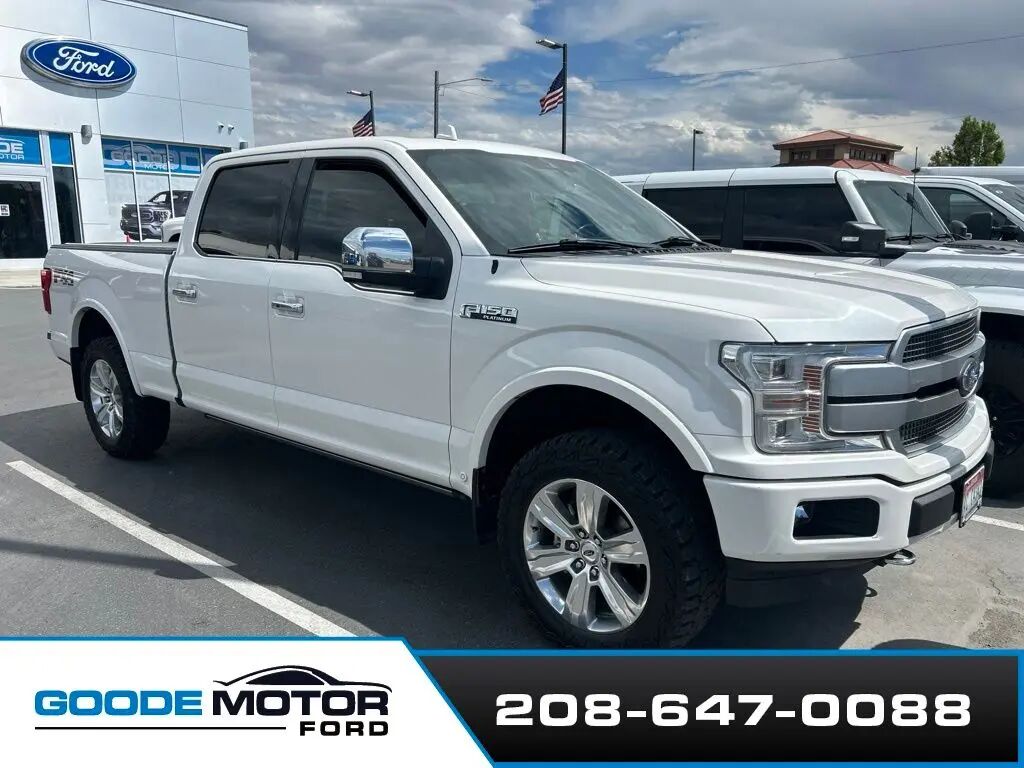 2019 Ford F-150 Platinum — photo 1 of 11