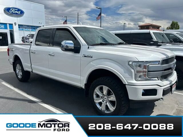 2019 Ford F-150 Platinum