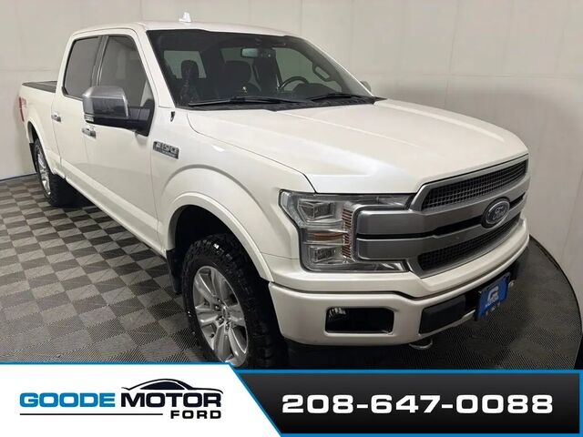 2019 Ford F-150 Platinum