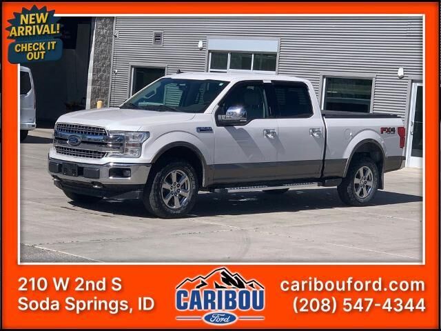2019 Ford F-150 Lariat