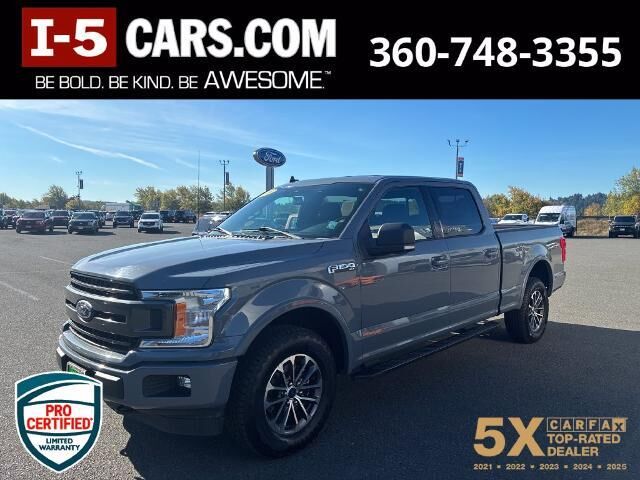 2019 Ford F-150 XLT — photo 1 of 13