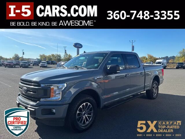 2019 Ford F-150 XLT