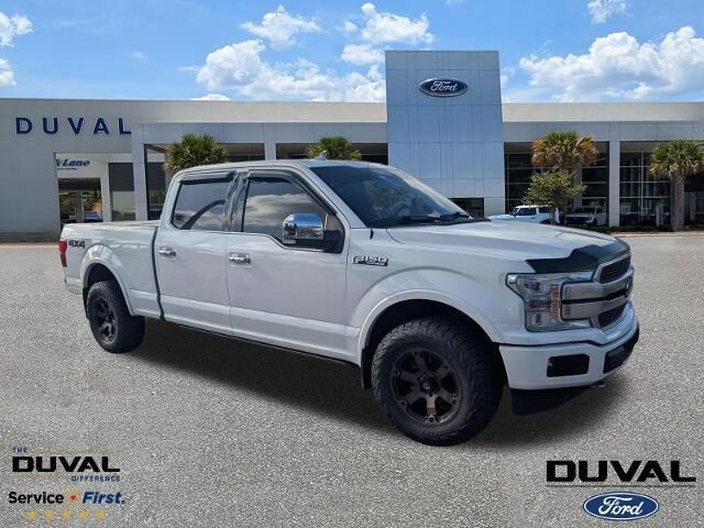 2020 Ford F-150 Platinum