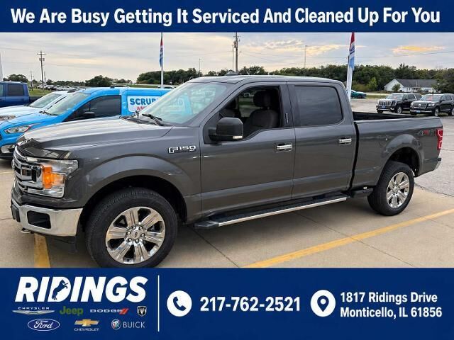 2019 Ford F-150 XLT