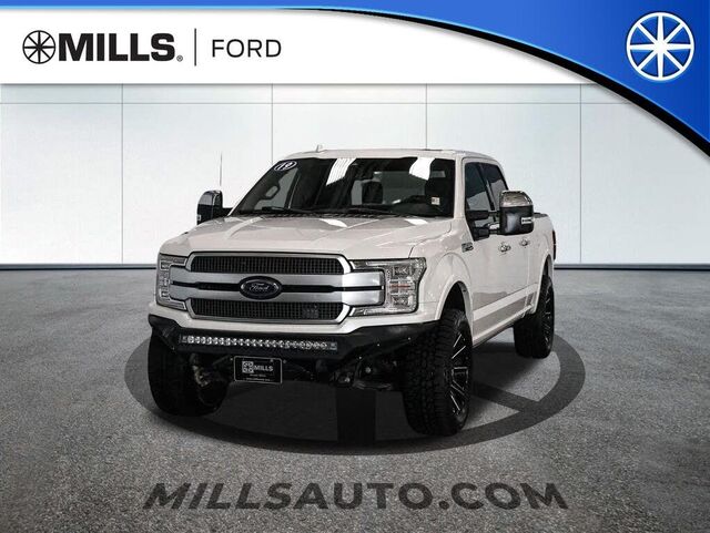2019 Ford F-150 Platinum