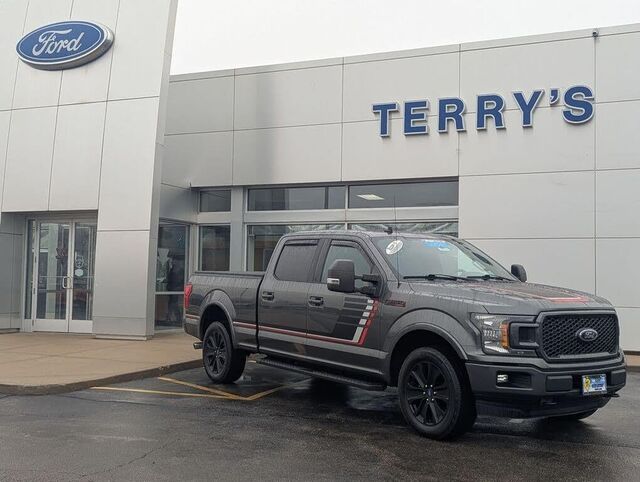 2019 Ford F-150 Lariat