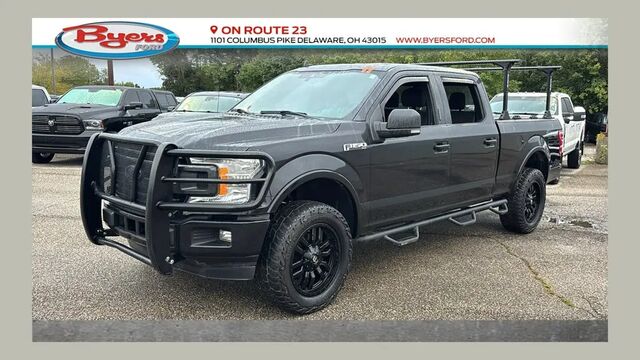 2020 Ford F-150 XLT