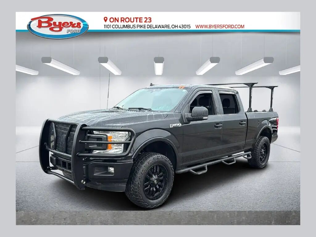 2020 Ford F-150 XLT — photo 1 of 13