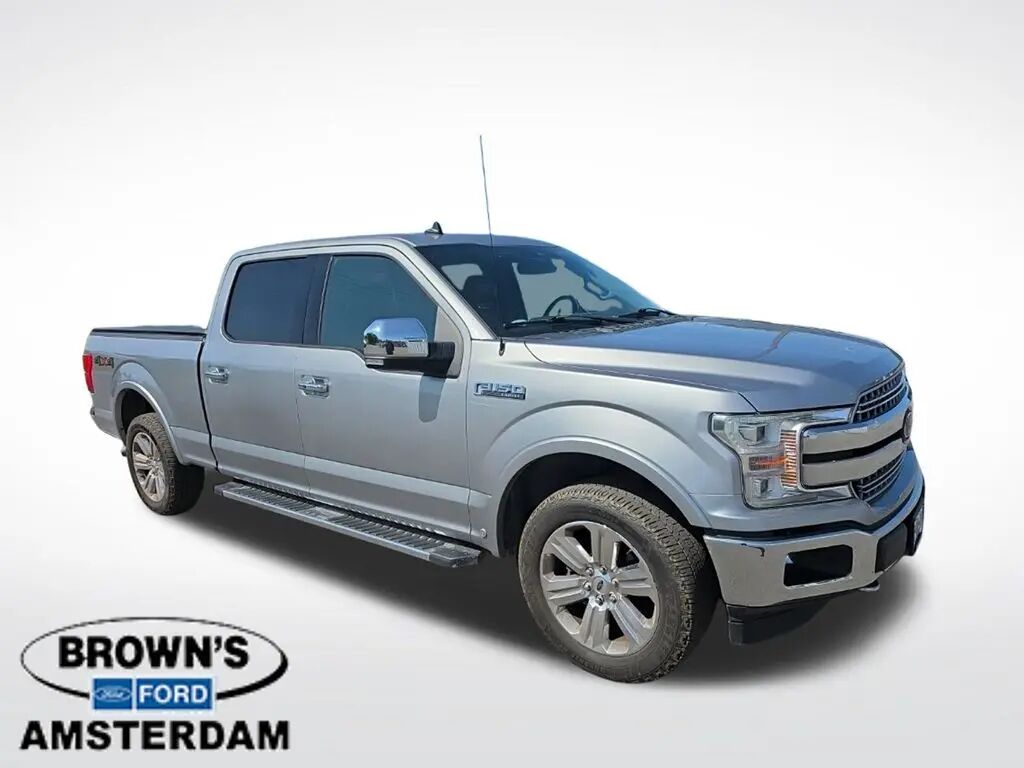 2020 Ford F-150 Lariat — photo 1 of 2
