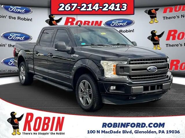 2019 Ford F-150 Platinum — photo 1 of 13