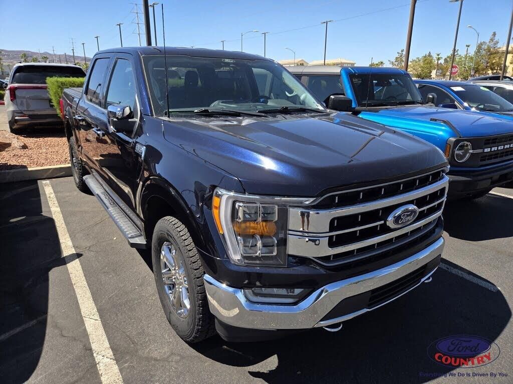 2021 Ford F-150 Lariat — photo 1 of 1