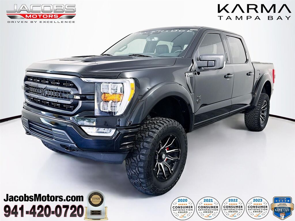 2021 Ford F-150 XLT — photo 1 of 13