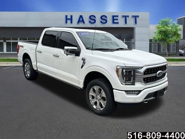 2022 Ford F-150 Platinum — photo 1 of 13