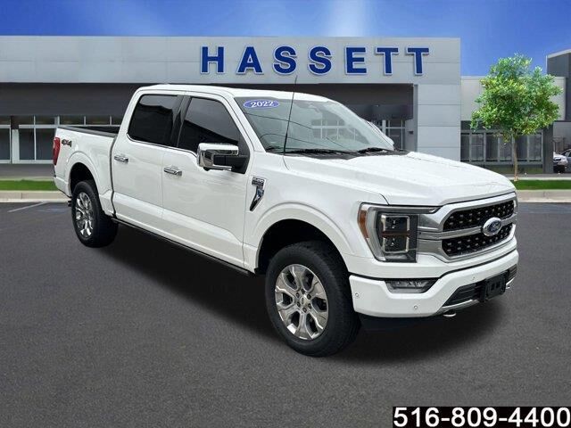 2022 Ford F-150 Platinum