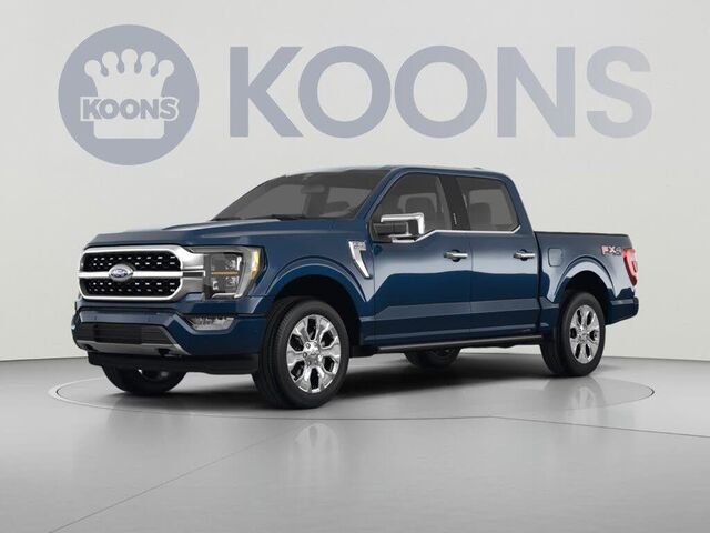 2022 Ford F-150 Platinum