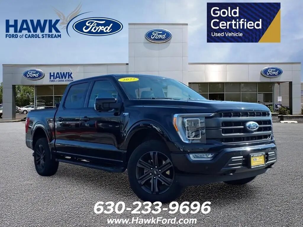 2022 Ford F-150 Lariat — photo 1 of 55
